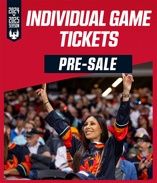 Firebirds Tickets Presale!