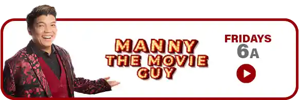 Manny the Movie Guy Advertisement