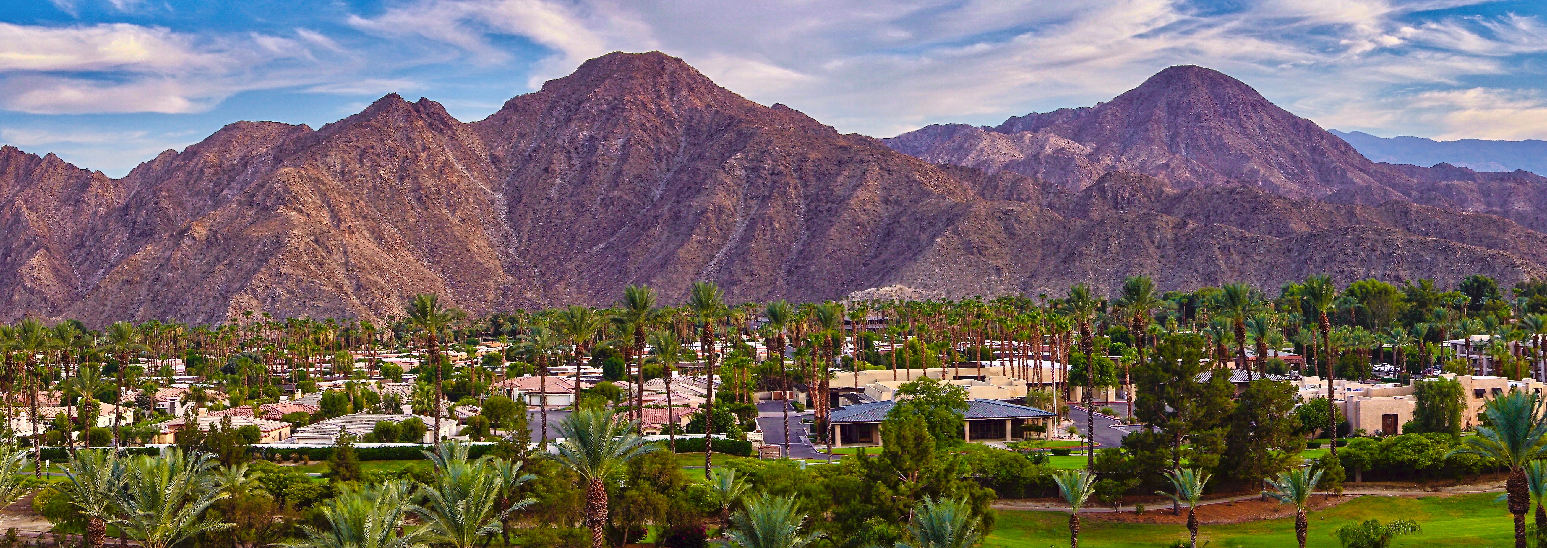 Palm Springs in the afternoon